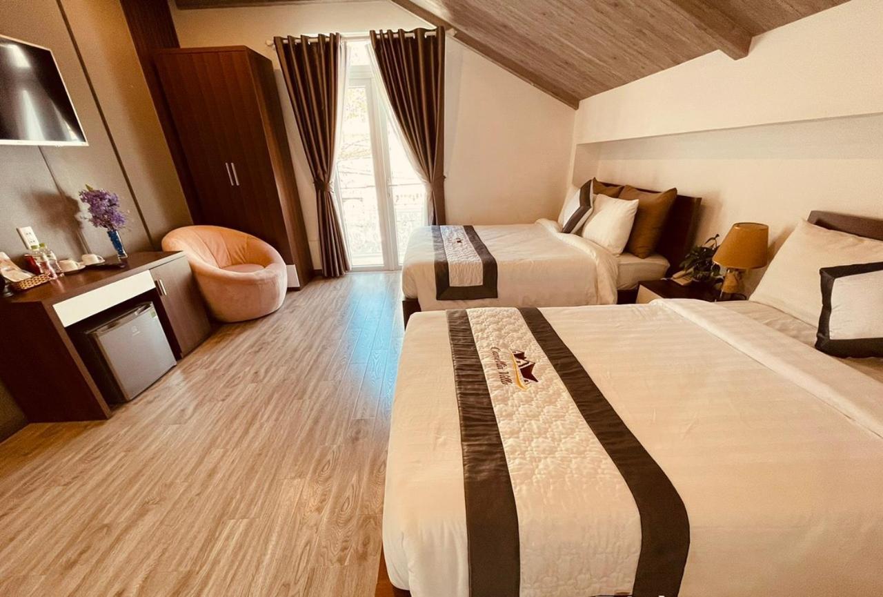 Villa Camellia Đà Lạt Exterior foto