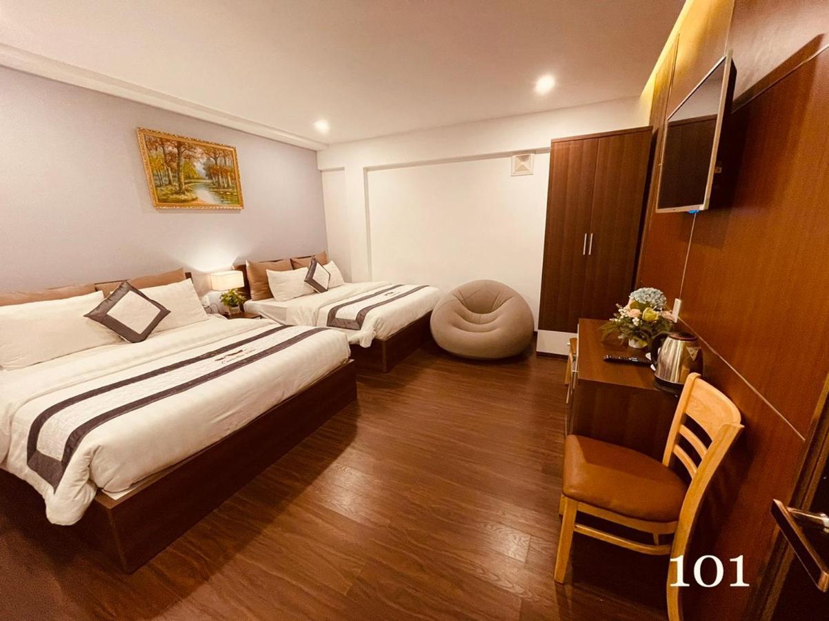 Villa Camellia Đà Lạt Exterior foto