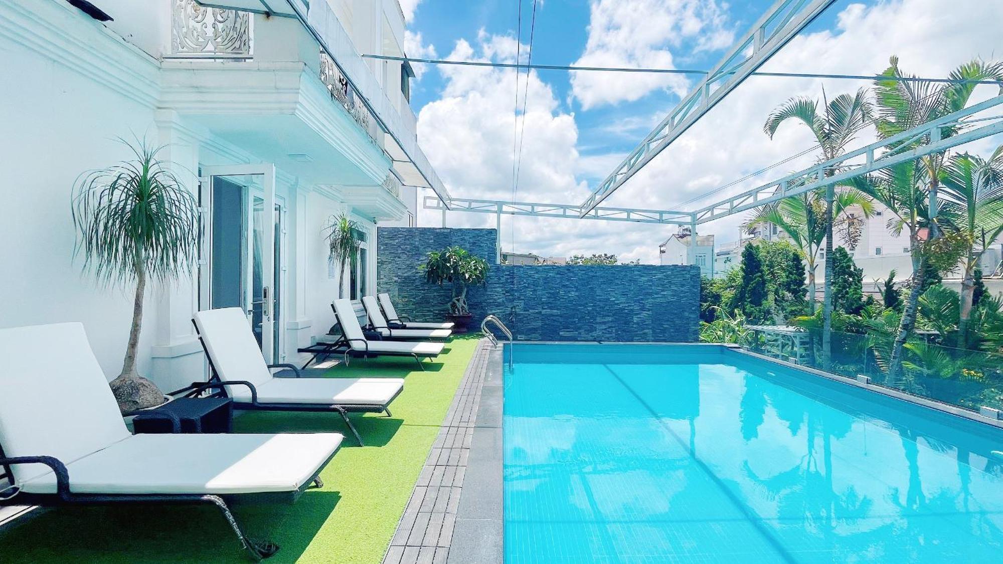 Villa Camellia Đà Lạt Exterior foto
