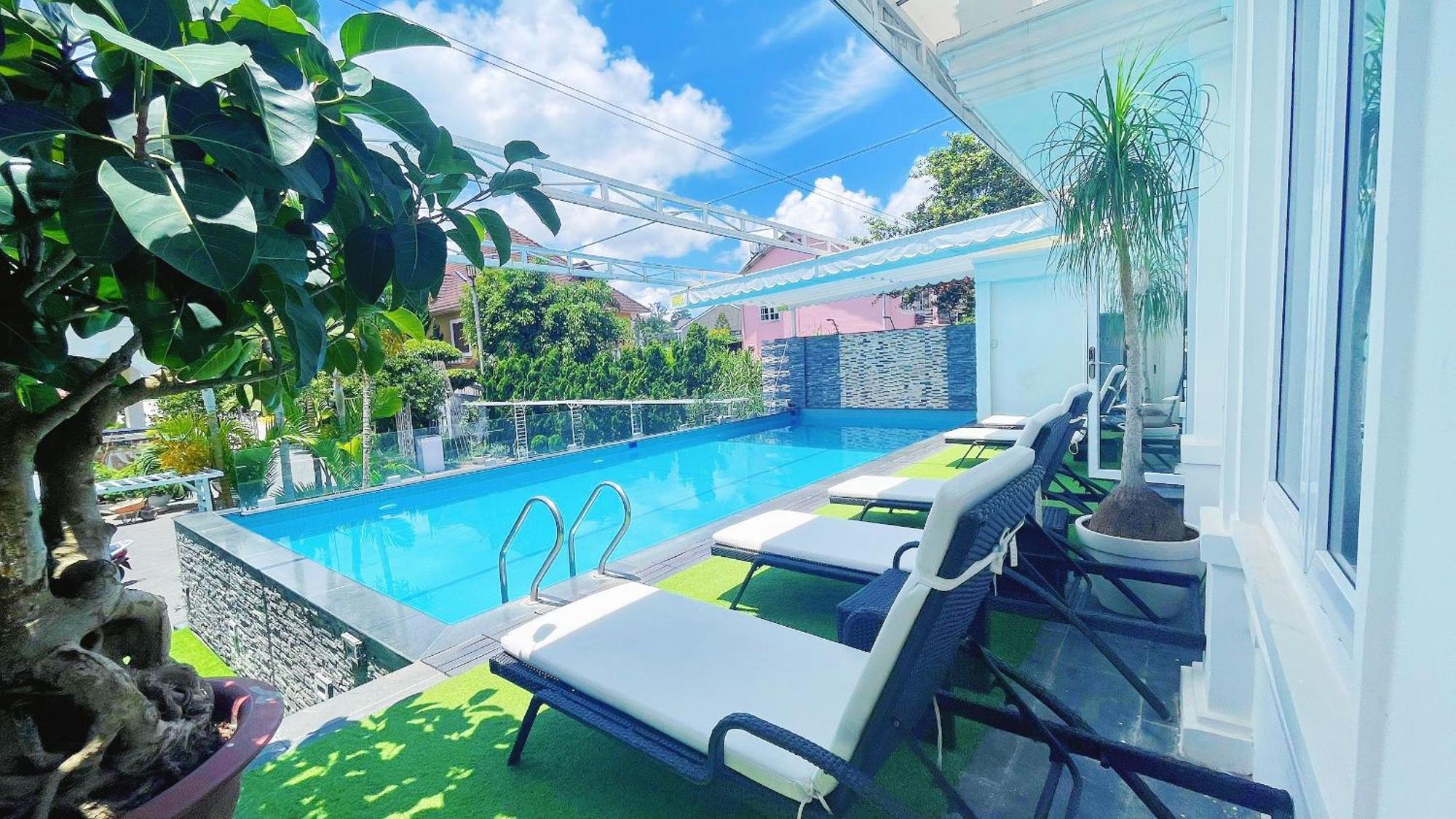 Villa Camellia Đà Lạt Exterior foto