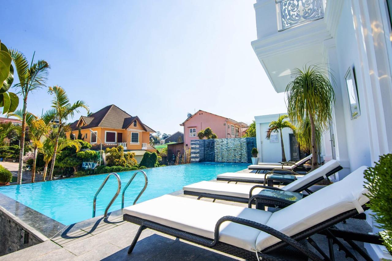 Villa Camellia Đà Lạt Exterior foto