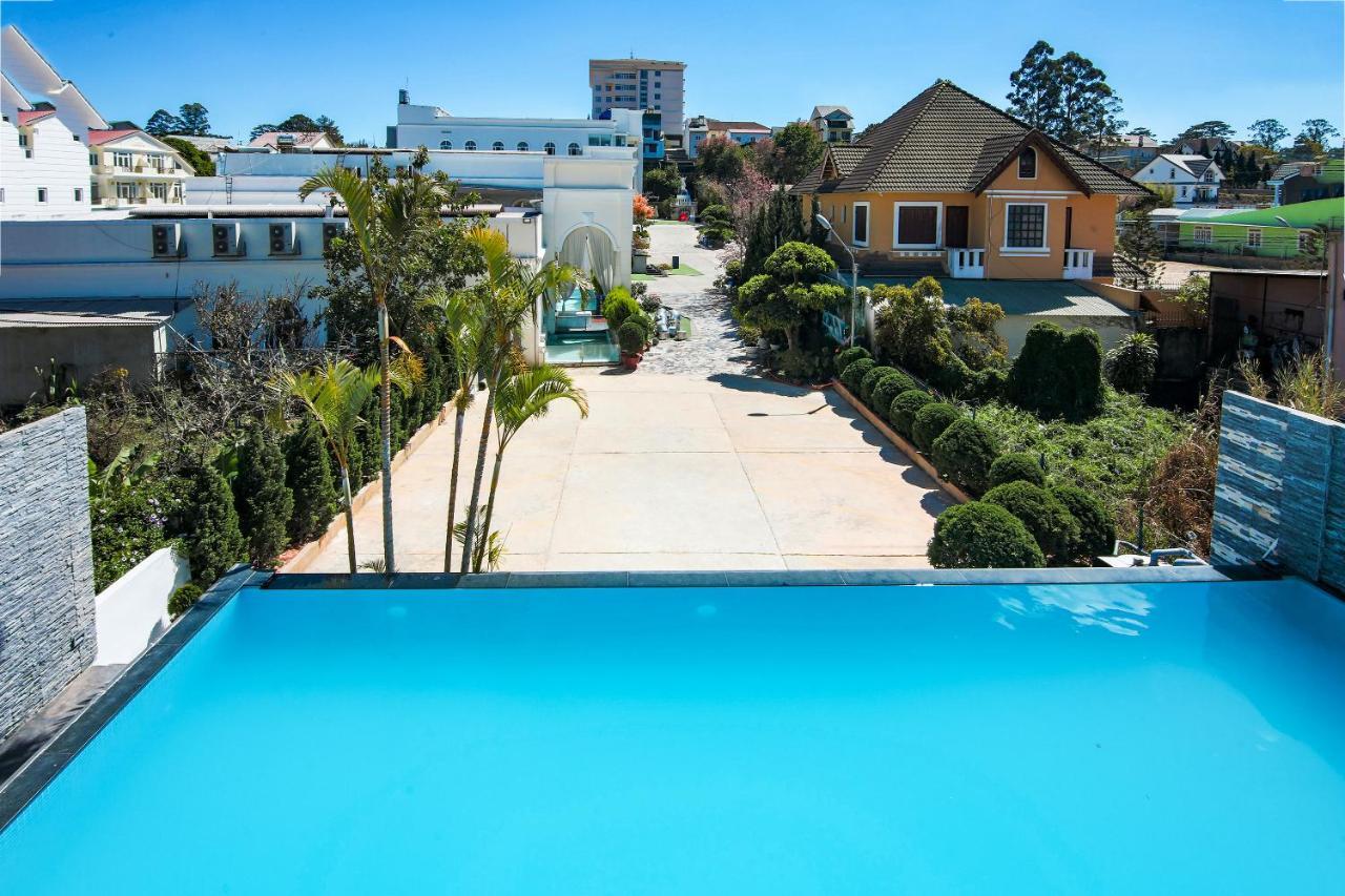 Villa Camellia Đà Lạt Exterior foto