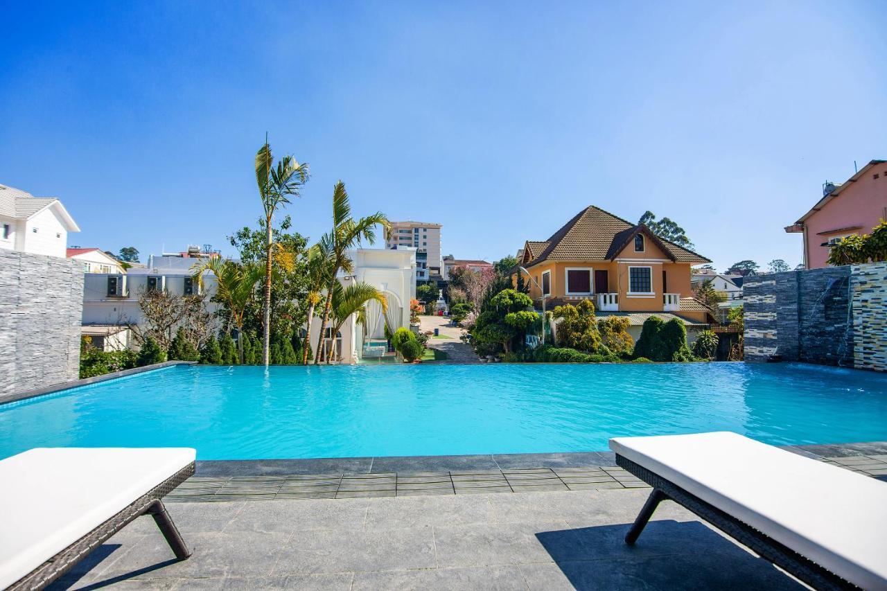 Villa Camellia Đà Lạt Exterior foto